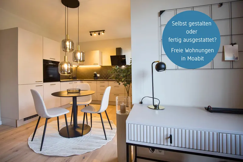 Klein, fein, mein: Apartment mit Balkon in Moabit &ndash; einziehen oder selbst gestalten