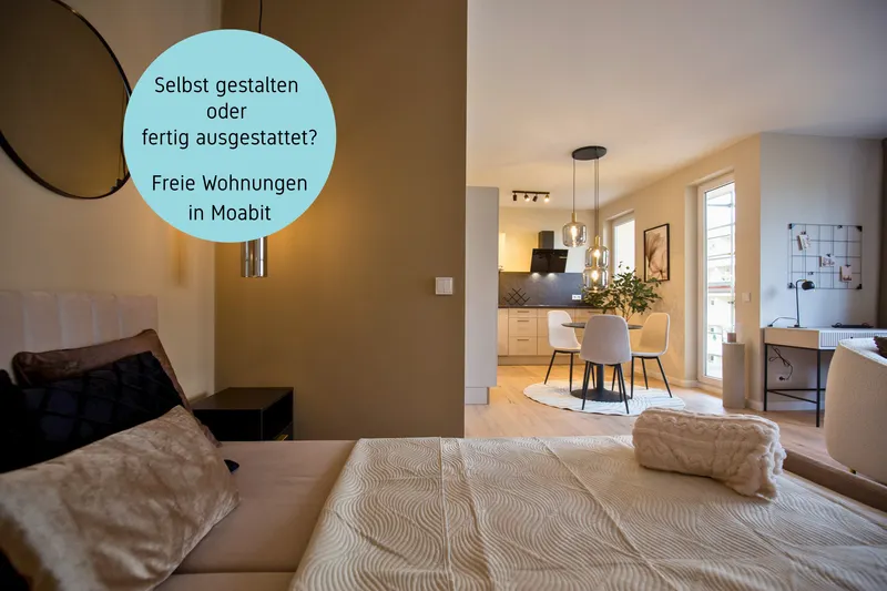 Klein, fein, mein: Apartment mit Balkon in Moabit &ndash; einziehen oder selbst gestalten
