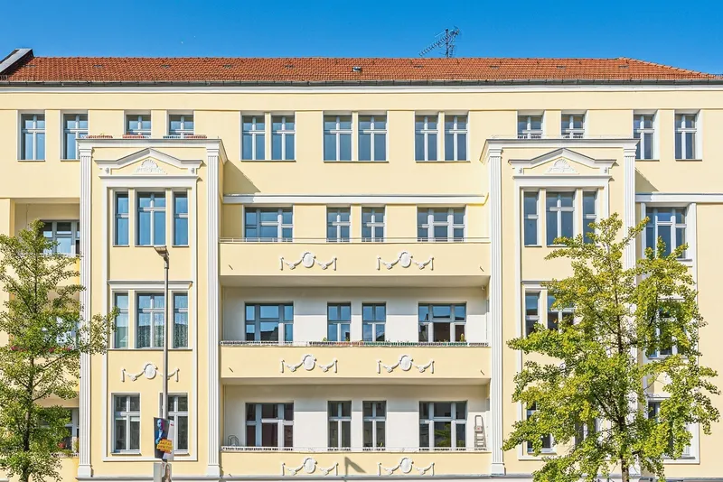Vermietete 4-Zimmerwohnung mit Balkon als KAPITALANLAGE in b&uuml;rgerlichem Flair