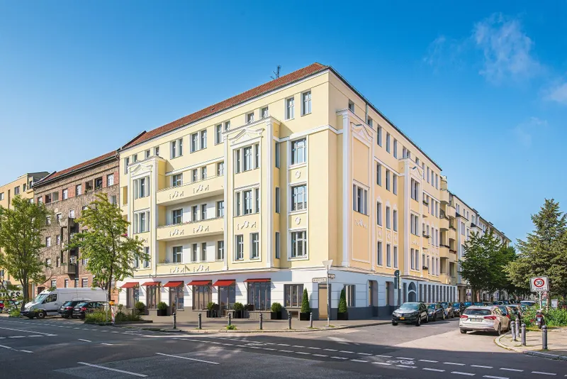 Vermietete 4-Zimmer-Altbauwohnung mit b&uuml;rgerlichem Flair in Charlottenburg