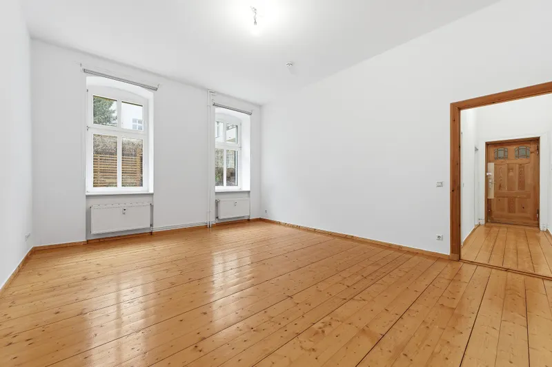 Freie 3-Zimmer-Erdgeschosswohnung im sch&ouml;nsten B&ouml;tzowkiez