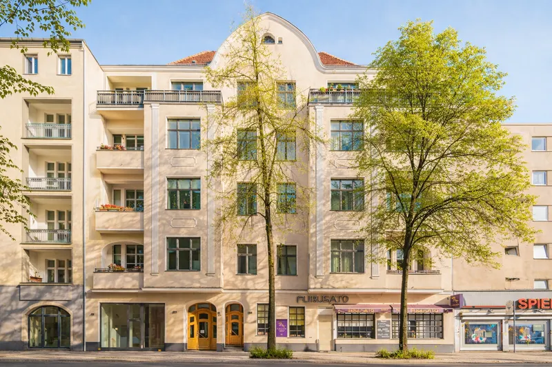 Vermietete 2-Zimmerwohnung in Charlottenburg als KAPITALANLAGE