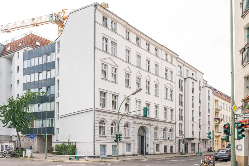 Vermietete 5-Zimmerwohnung als KAPITALANLAGE in Charlottenburg