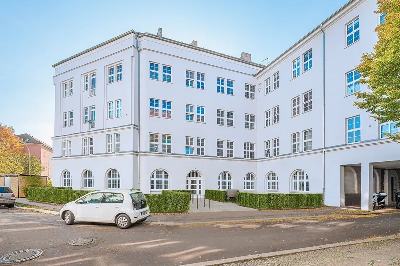 Hauptstadt-Ferien – 3-Zimmer-Erdgeschosswohnung nahe dem Wei&szlig;ensee