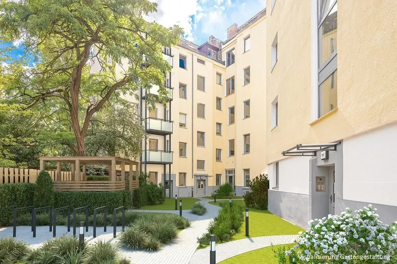Kapitalanlage in Wilmersdorf – vermietete 2-Zimmerwohnung nahe dem Volkspark