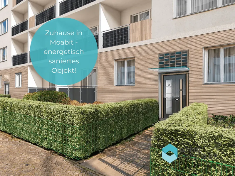 2-Zimmerwohnung sichern und Sanierung flexibel mitgestalten – Ihr Zuhause in Moabit