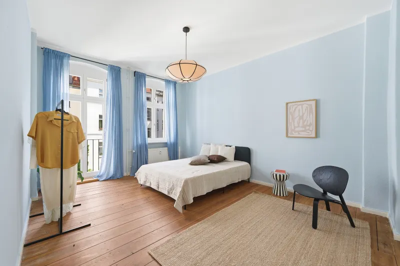 Altbau-Charme im Prenzlauer Berg – helle 2-Zimmerwohnung nahe Kollwitzplatz