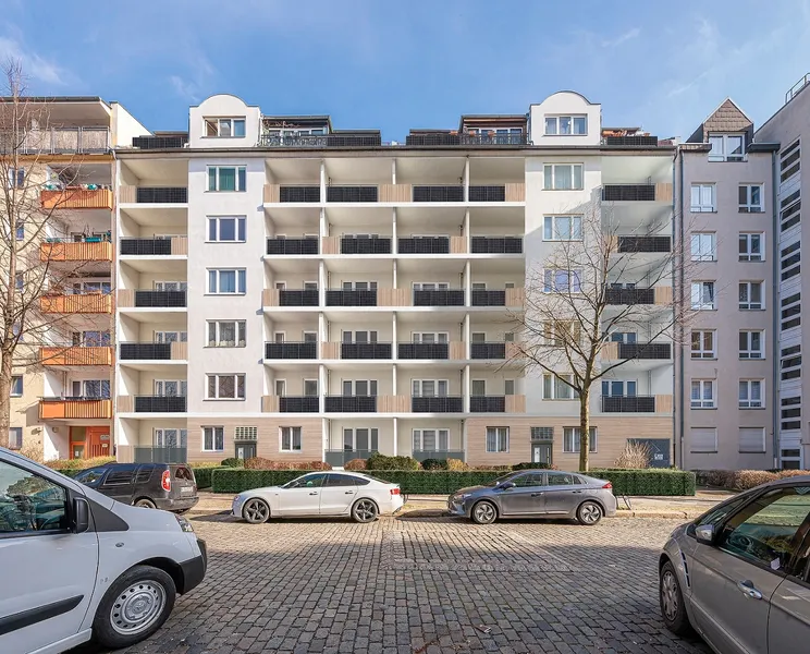Kompakte 1-Zimmer-Wohnung mit 43,39 m&sup2; &ndash; Sanierung nach Wunsch