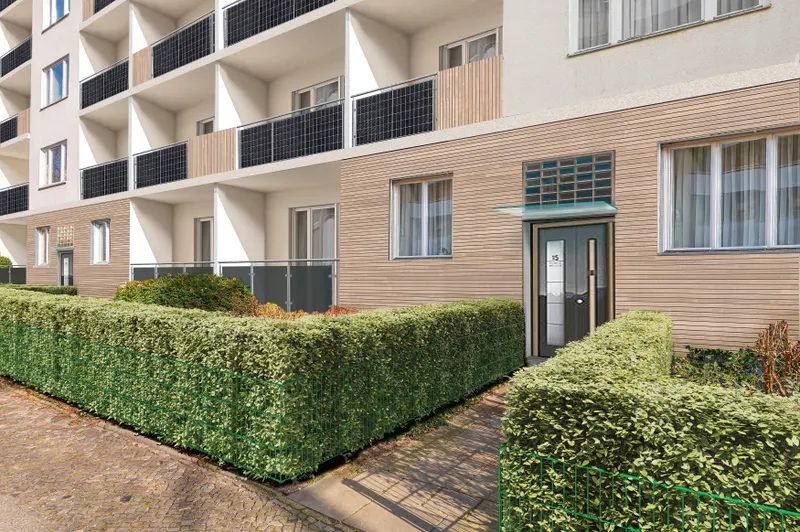 Gro&szlig;z&uuml;gige 2-Zimmer-Wohnung mit Ausbaupotenzial &ndash; 57,62 m&sup2; in der Rostocker Stra&szlig;e