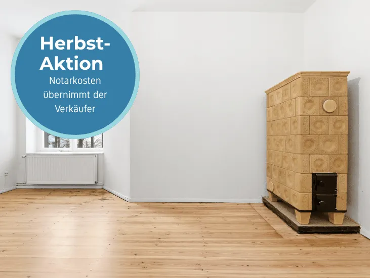 Herbst-Aktion! &ndash; 1-Zimmer-Altbauwohnung in der Samariterstra&szlig;e