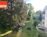 Ausblick vom Schlafzimmer