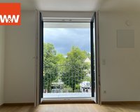 Blick auf den Westbalkon