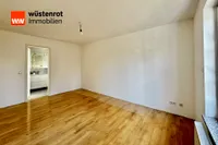 Blick ins Bad en Suite