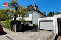 Tiefgaragenzufahrt