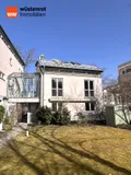 Ansicht Haus von der Gartenseite