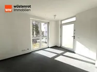 Raum mit separatem Zugang im Obergeschoss