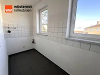 Küche im Obergeschoss