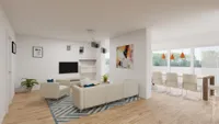 Visualisierung Wohnzimmer
