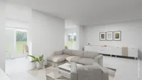 Visualisierung Wohnzimmer Variante