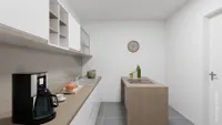 Visualisierung Küche