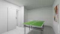 Visualisierung Hobbyraum im Untergeschoss