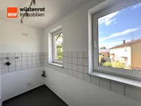 Küche im Obergeschoss