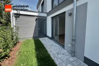 Zugang zur Garage 