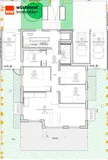 Grundriss Teilungsplan Erdgeschoss