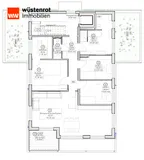 Grundriss Teilunngsplan Obergeschoss