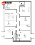 Grundriss Teilungsplan Untergeschoss