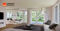 Visualisierung Wohnzimmer