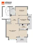 Grundriss Wohnung 4