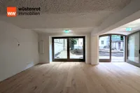 Ansicht Fensterfront