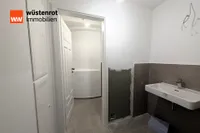 WC und Waschbecken