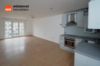Wohnbereich mit Küche 
