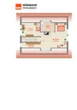 Haus 2 Grundriss Obergeschoss