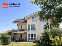Ansicht Haus Gartenseite