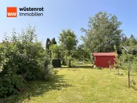 Blick in den Garten