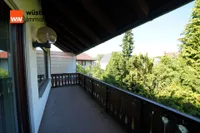 Balkon Obergeschoss