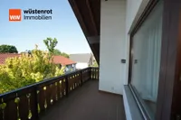 Balkon Dachgeschoss