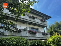 Blick auf die Ferienwohnung