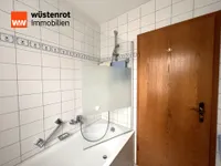 ... mit Badewanne