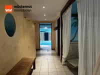 Sauna- und Wellnessbereich