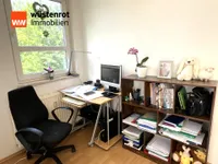 Schreibtisch im Homeoffice
