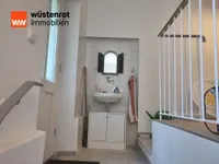 Waschbecken oben