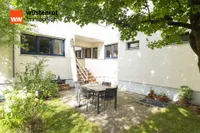 Hausansicht  Balkon