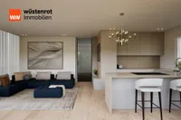 Visualisierungsvorschlag I Wohn-Eßbereich