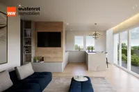Visualisierungsvorschlag II Wohn-Eßbereich