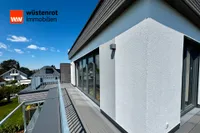 Terrasse Westseite