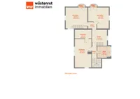 Grundriss Obergeschoss